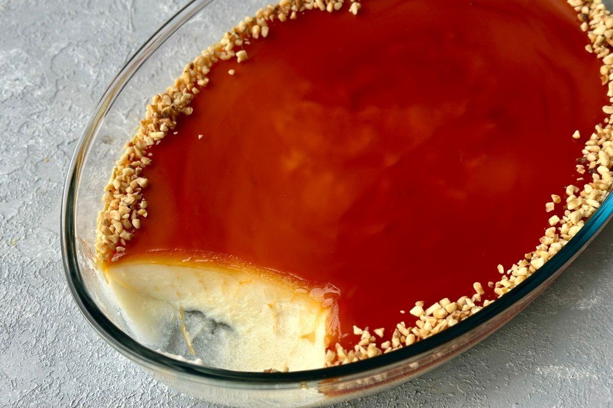 Karamelli Kaşık Tatlısı Tarifi