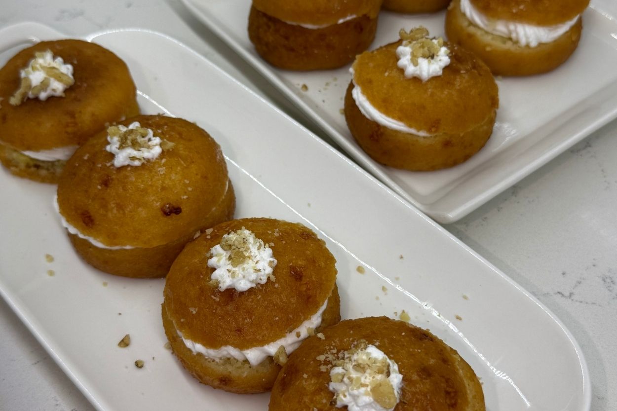 Krem Şantili Kemalpaşa Tatlısı Tarifi