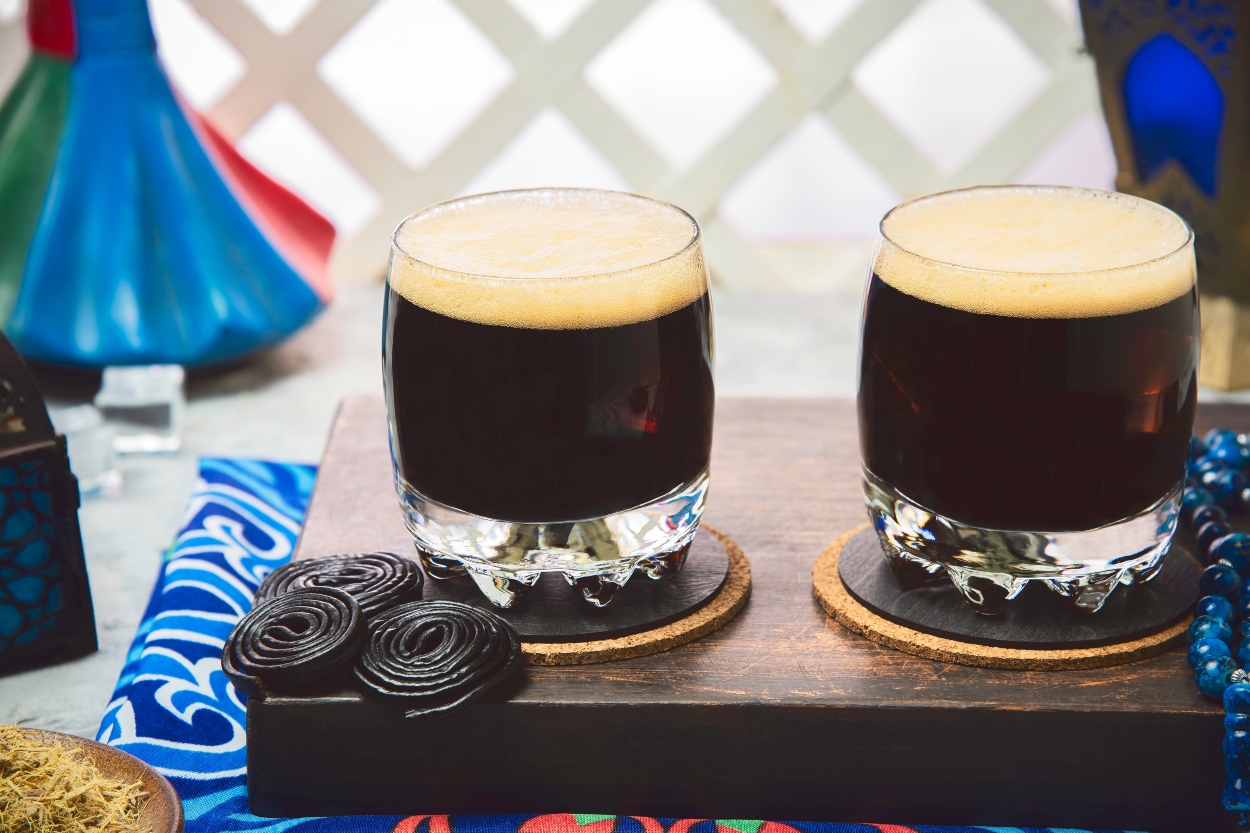 Meyan Kökü Şerbeti