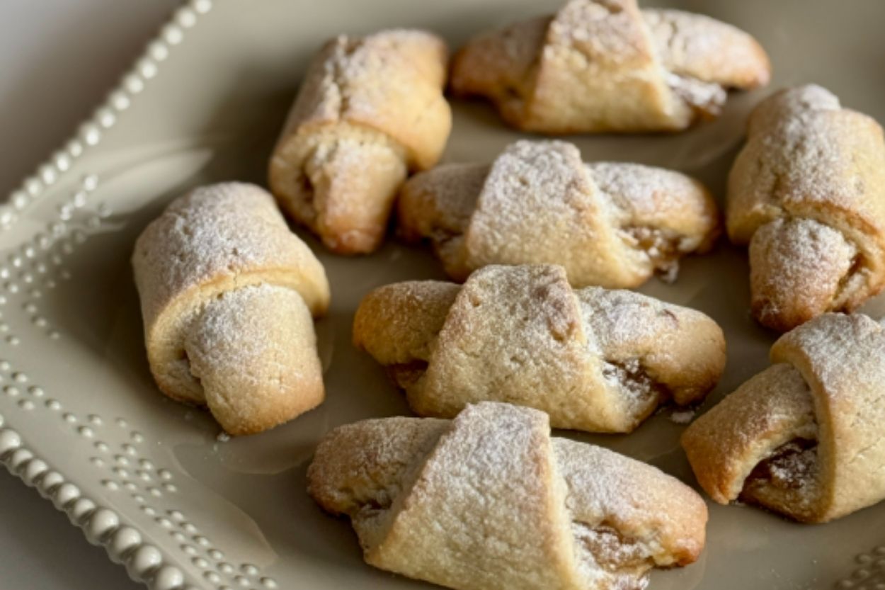 Mini Elmalı Kurabiye Tarifi