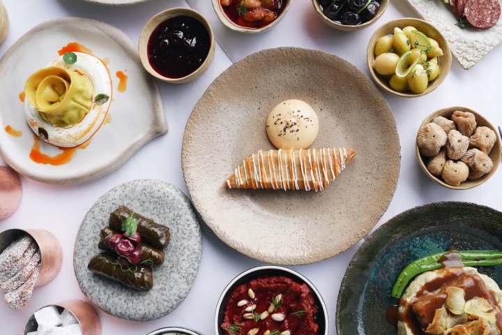 Ouzo Roof Restaurant