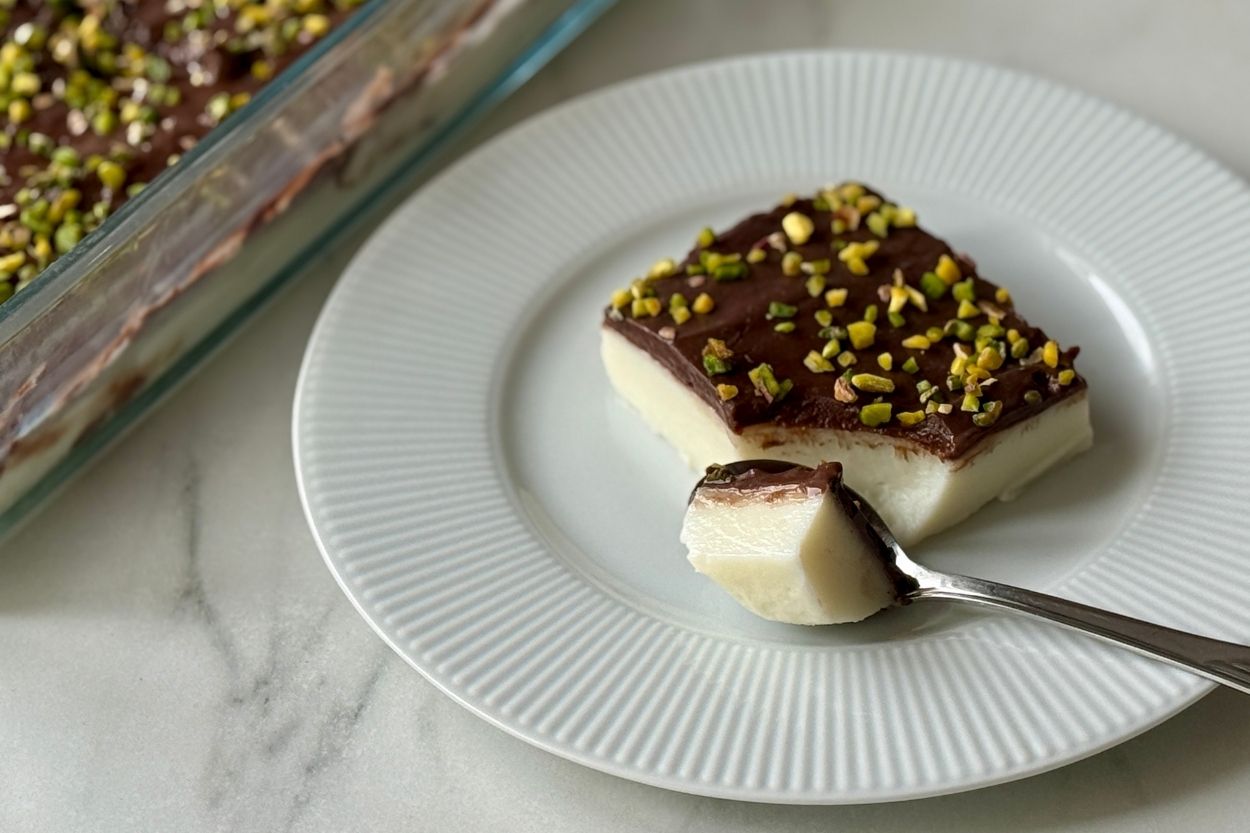 Pudingli İrmik Tatlısı Tarifi