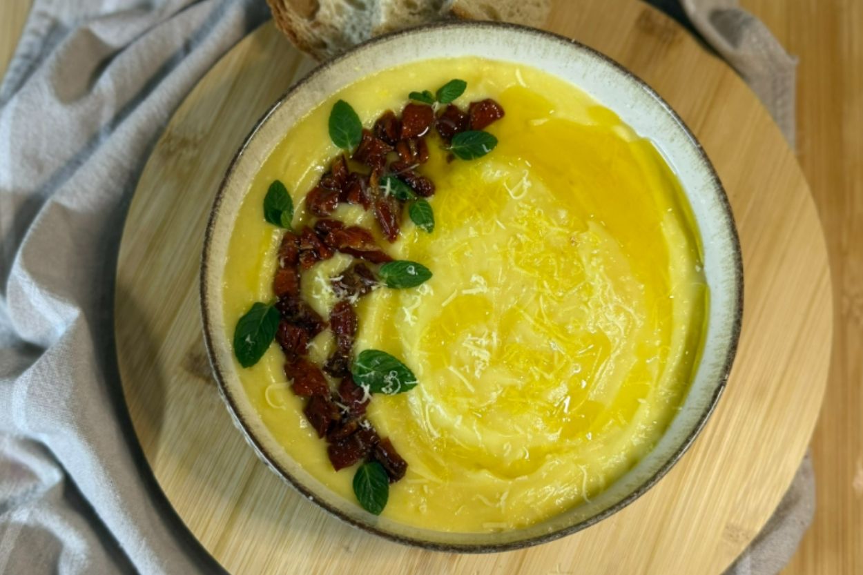 Sarımsaklı Patates Mezesi Tarifi