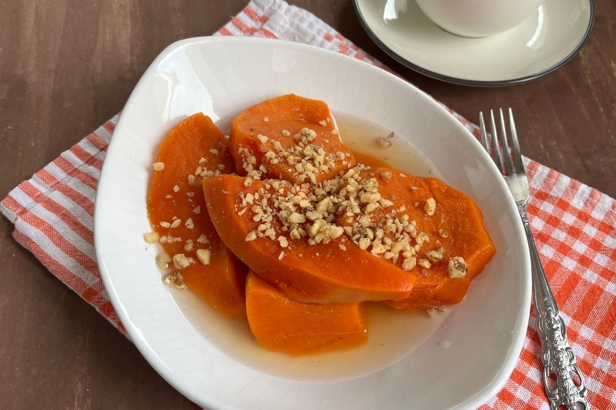 Şekersiz Kabak Tatlısı Tarifi