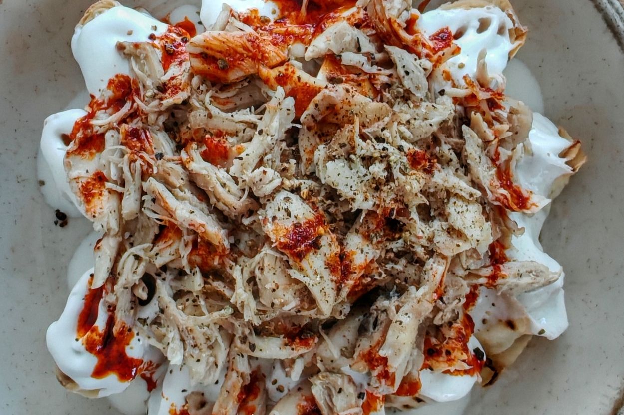 Tavuklu Yufkalı Tirit Tarifi