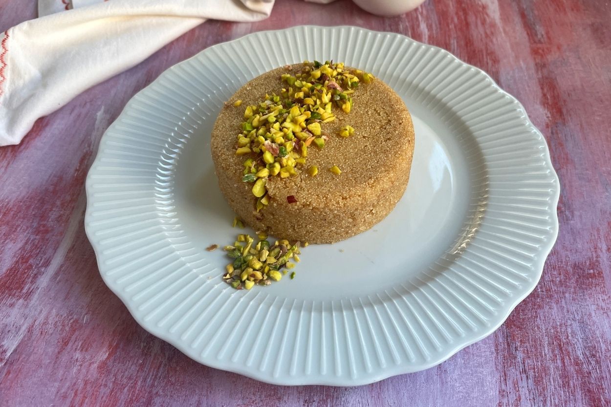 Tek Kişilik İrmik Helvası Tarifi