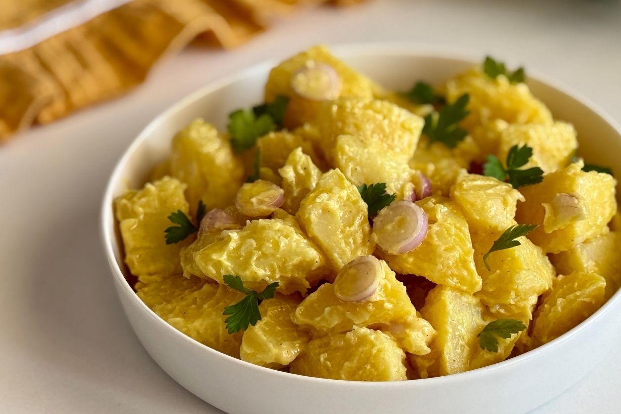 Viyana Usulü Patates Salatası Tarifi