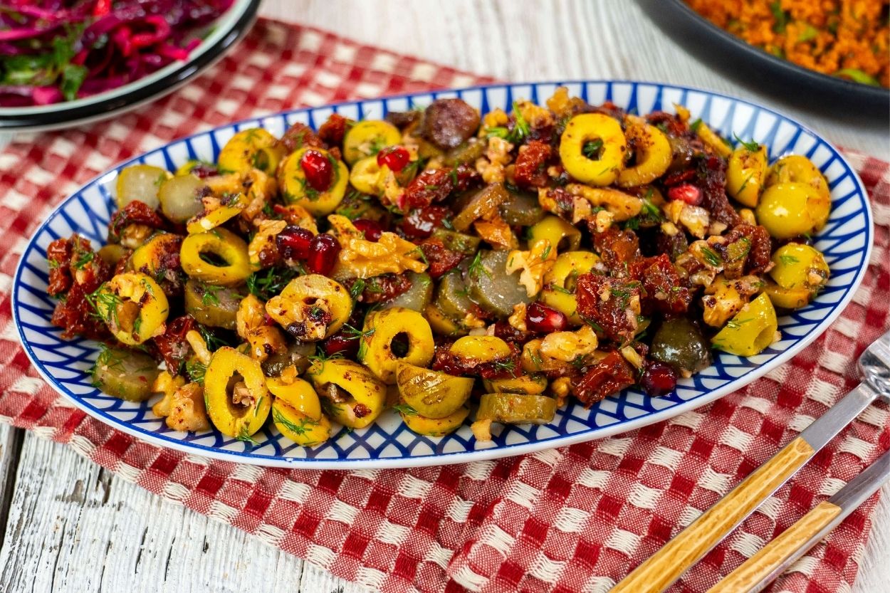 Zeytin Mezesi Tarifi