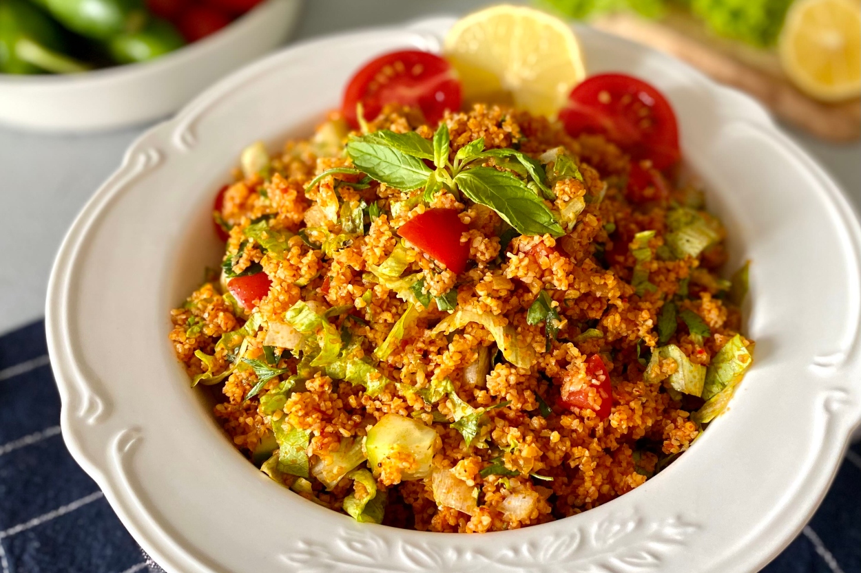 2 Kişilik Kısır Tarifi