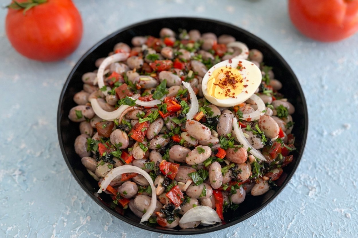 Barbunya Piyazı Tarifi