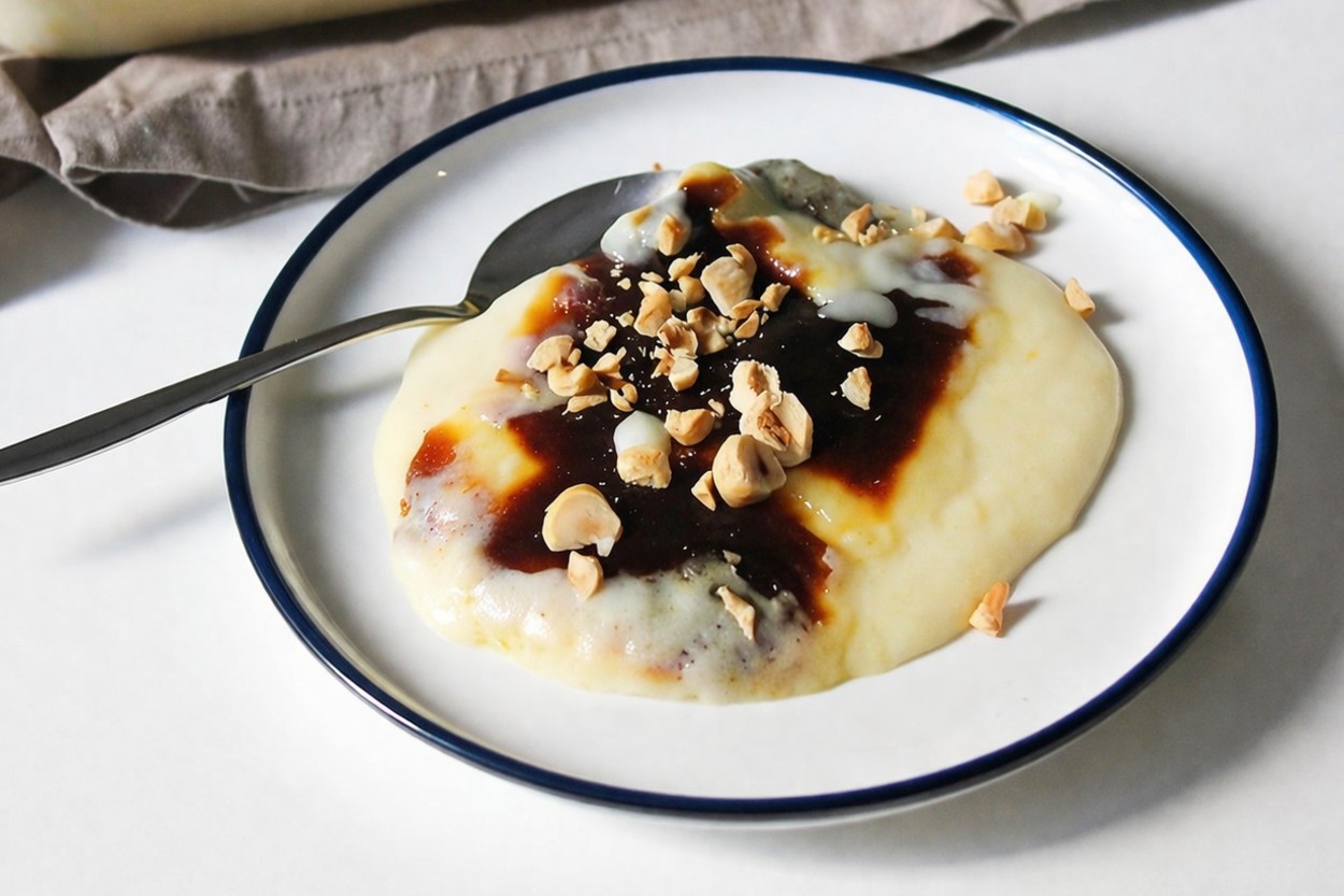 Borcamda Süt Helvası Tarifi