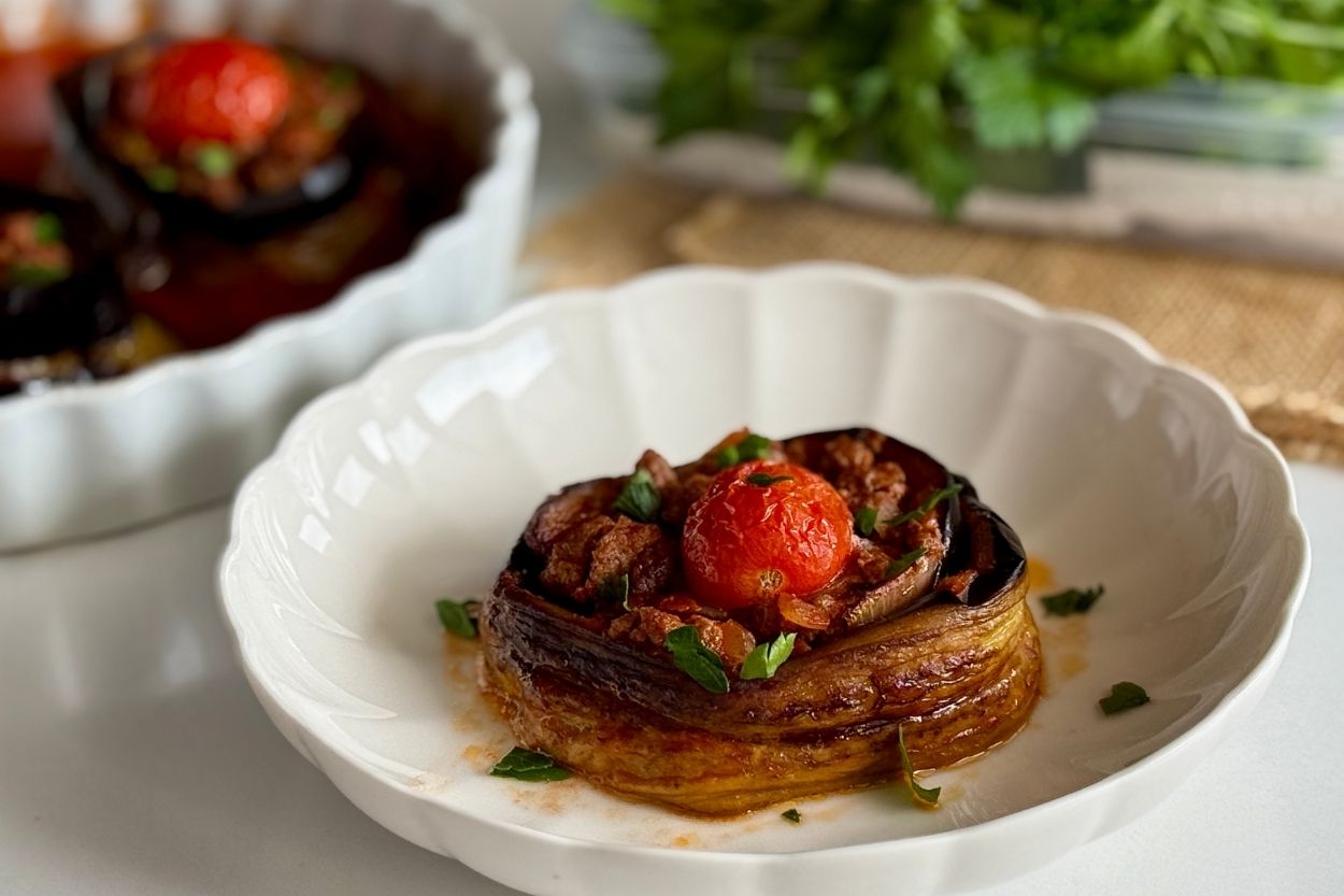 Çanak Patlıcan Tarifi