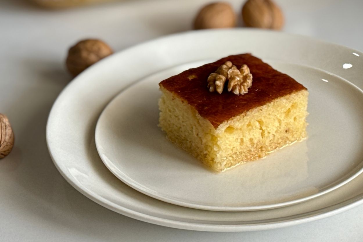 Cevizli Revani Tarifi