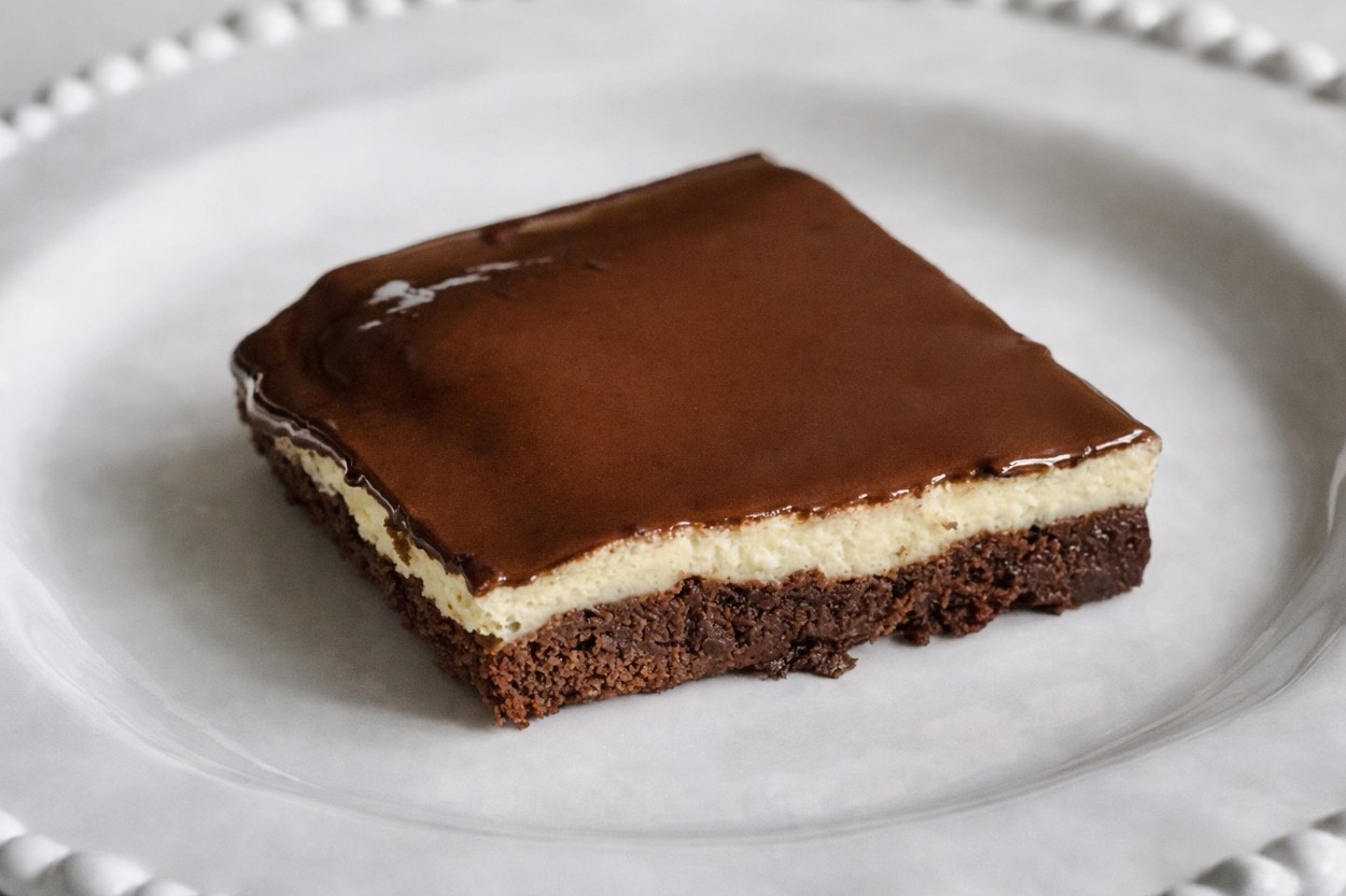 Cheesecakeli Brownie Tarifi