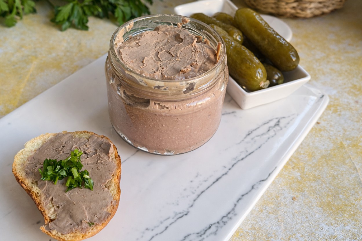 Ciğer Terrine Tarifi