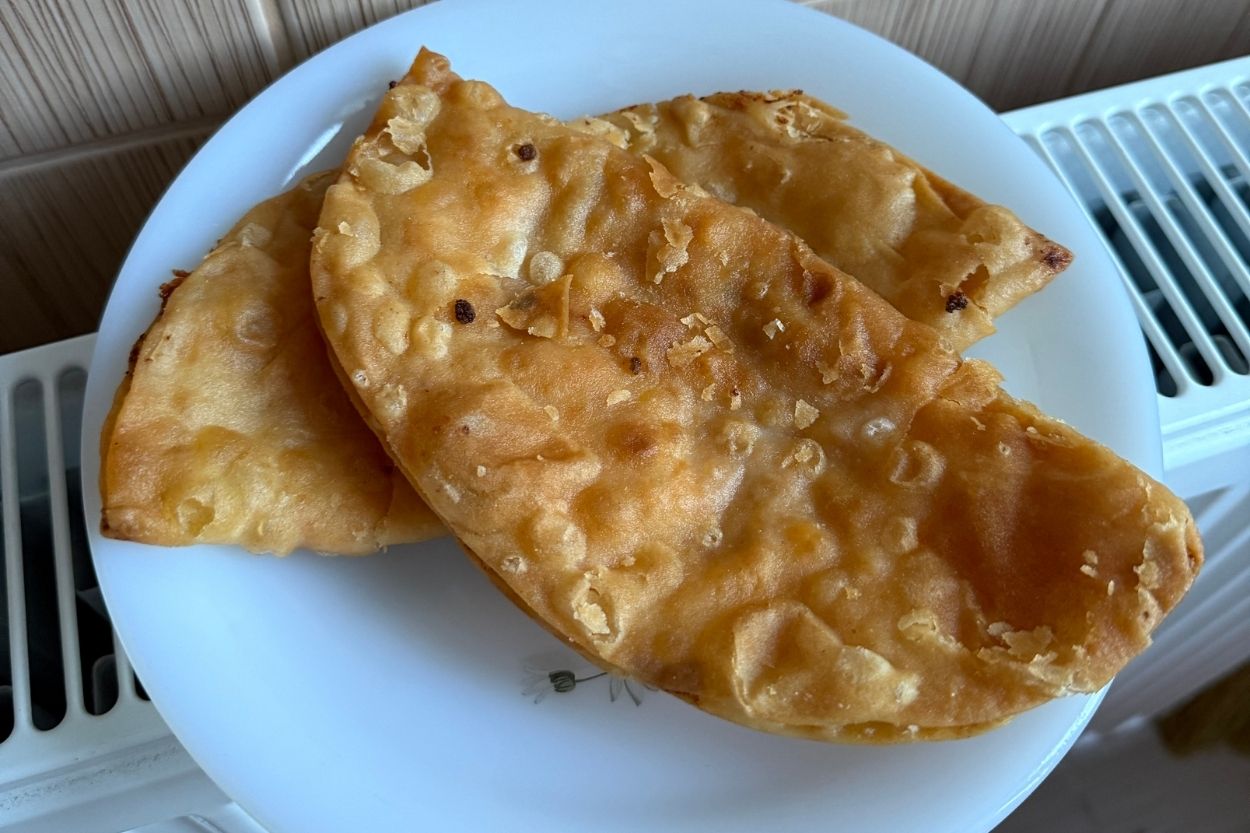 Çıtır Çıtır Çibörek Tarifi