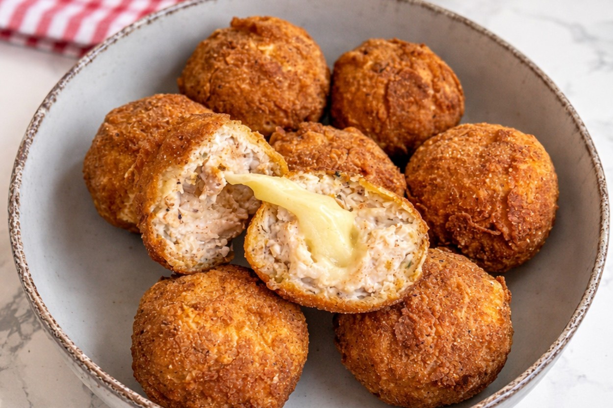 Çıtır Tavuk Topları Tarifi