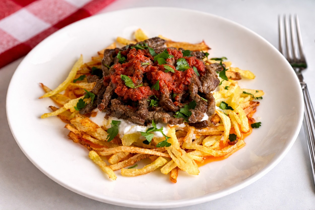 Çökertme Kebabı Tarifi