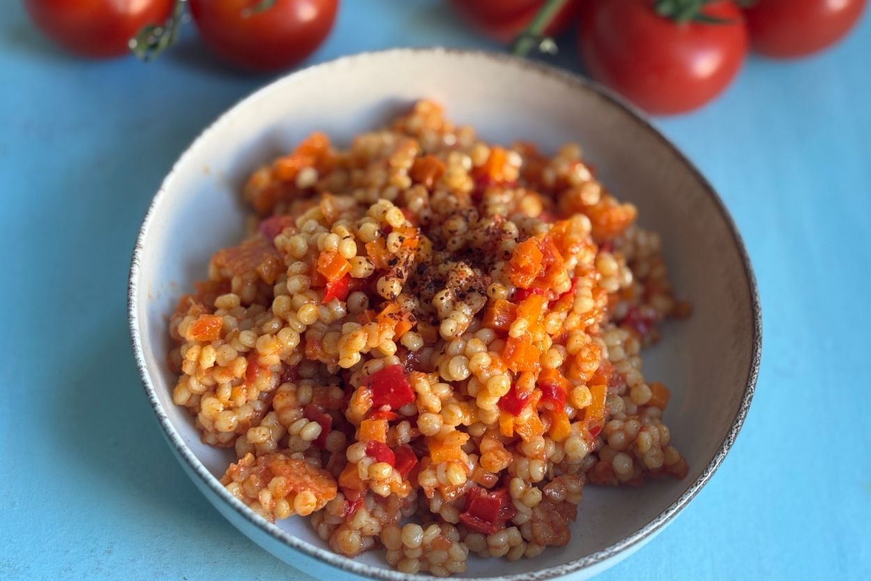 Domatesli Kuskus Tarifi