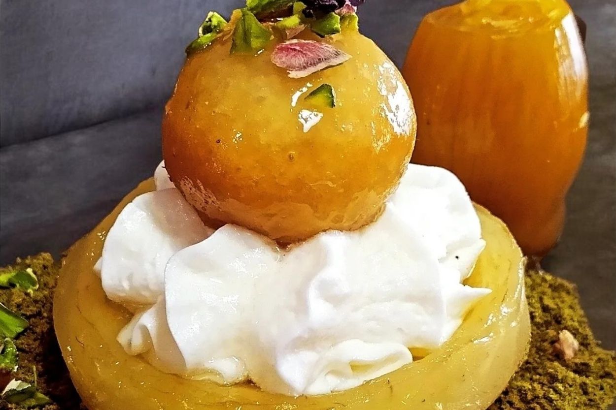 Enginar Tatlısı Tarifi