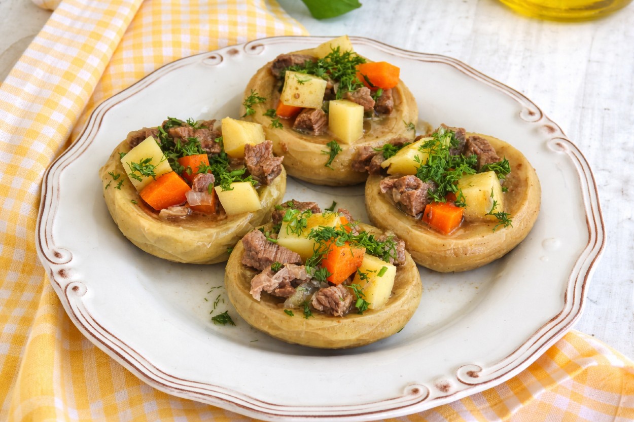 Etli Enginar Dolması Tarifi