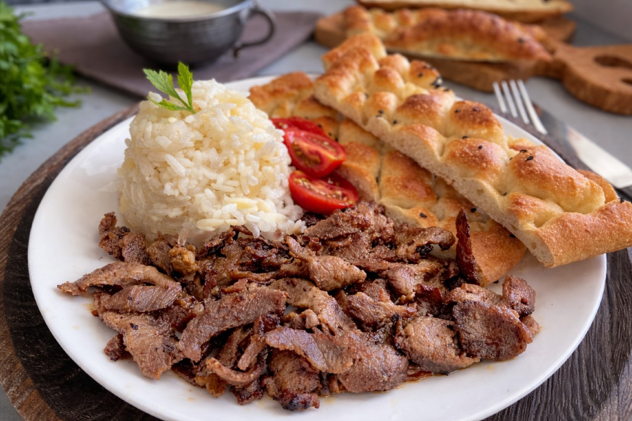 Ev Yapımı Et Döner Tarifi