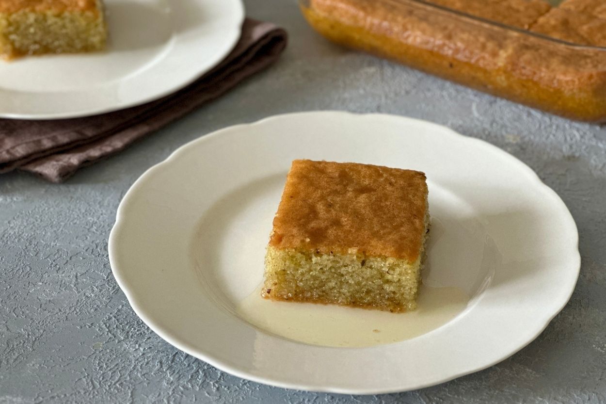 Fıstık Tatlısı Tarifi