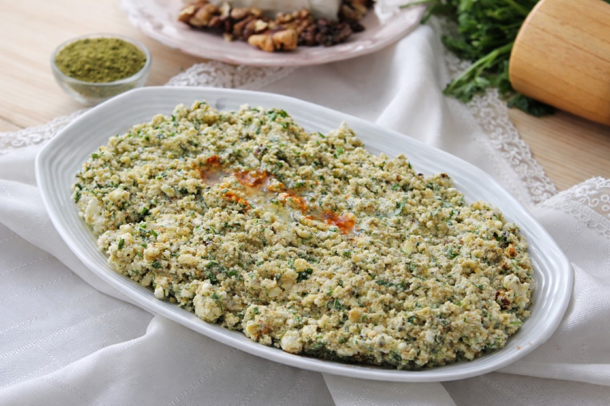 Girit Ezmesi Tarifi