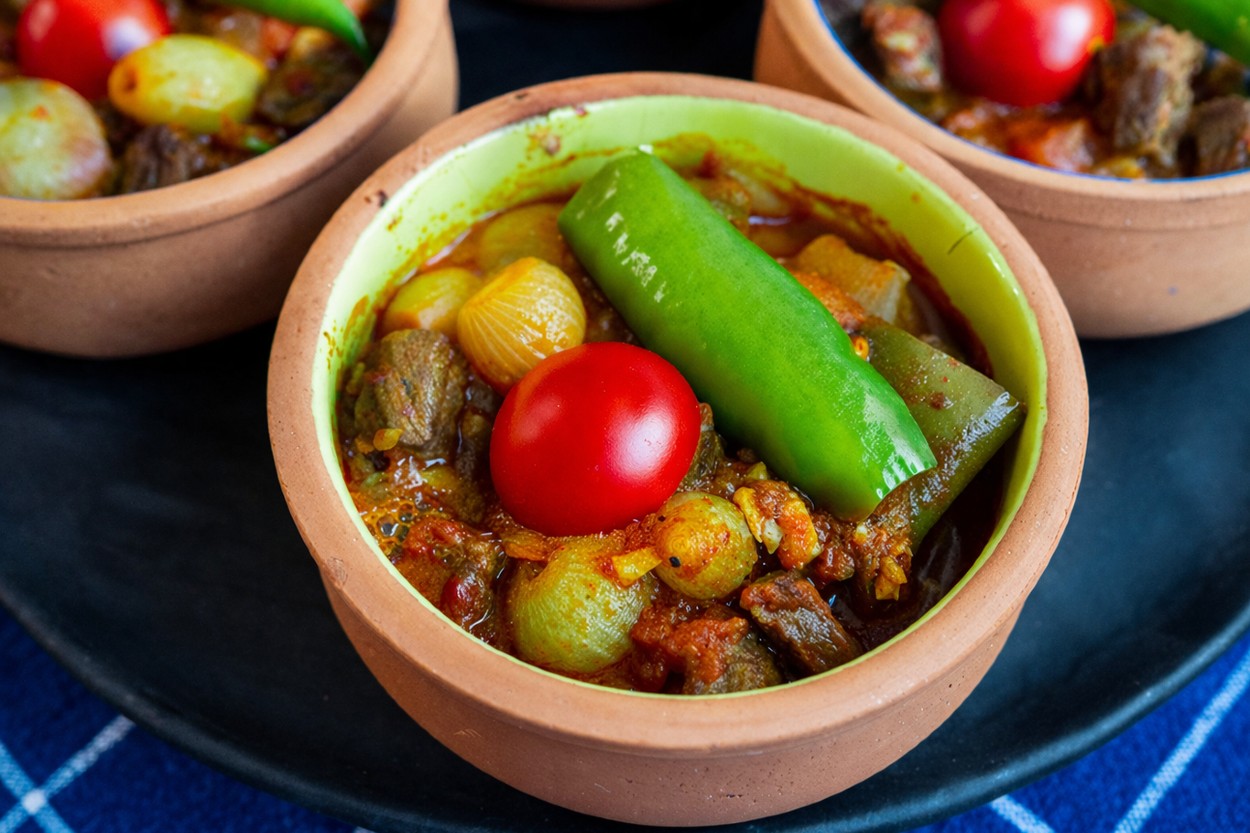 Güveçte Et Tarifi