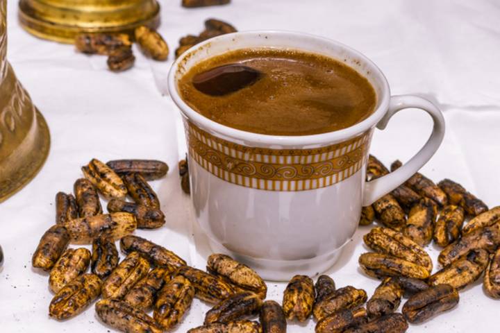 Hurma Çekirdeği Kahvesi