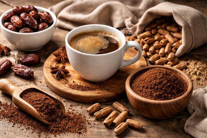 Hurma Çekirdeği Kahvesi