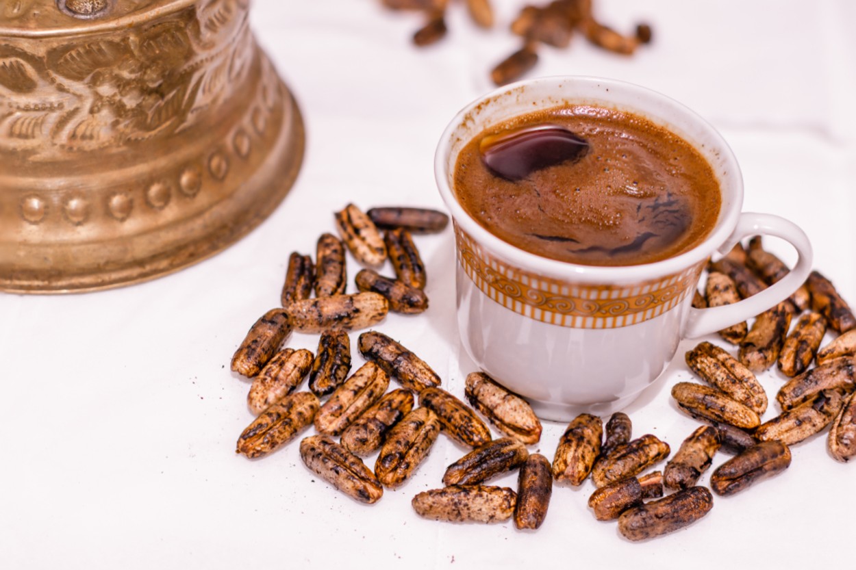 Hurma Çekirdeği Kahvesi