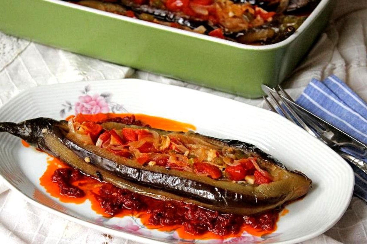 İmam Bayıldı Tarifi