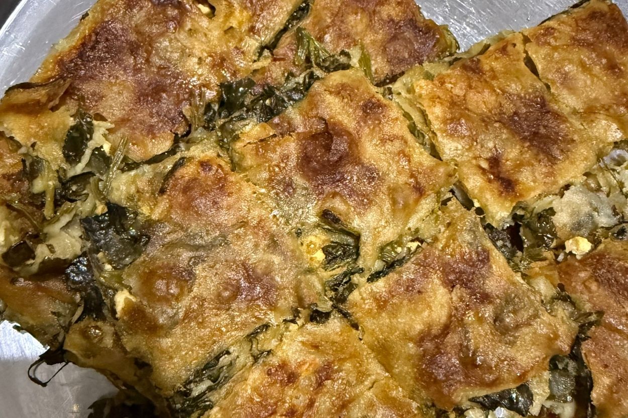 Ispanaklı Kömbe Tarifi