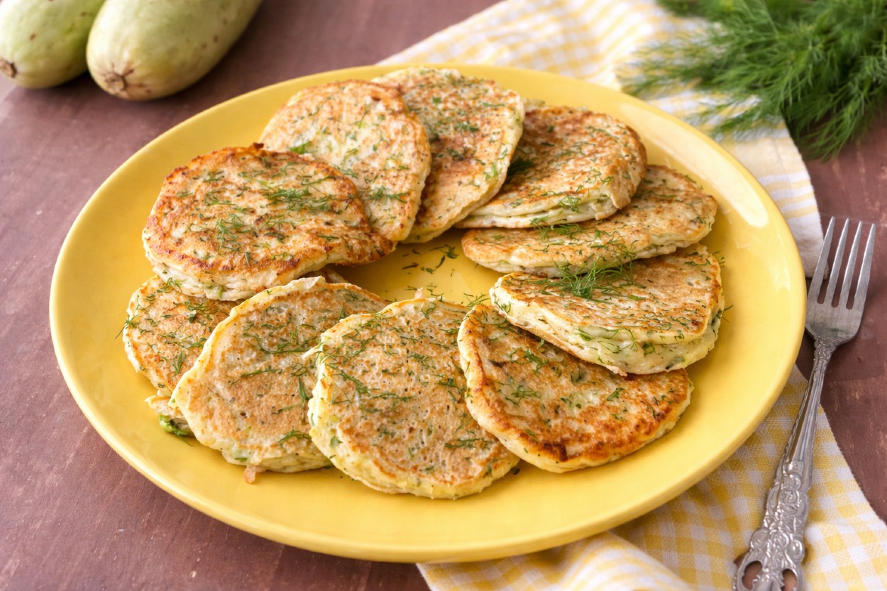 Kabaklı Pankek Tarifi