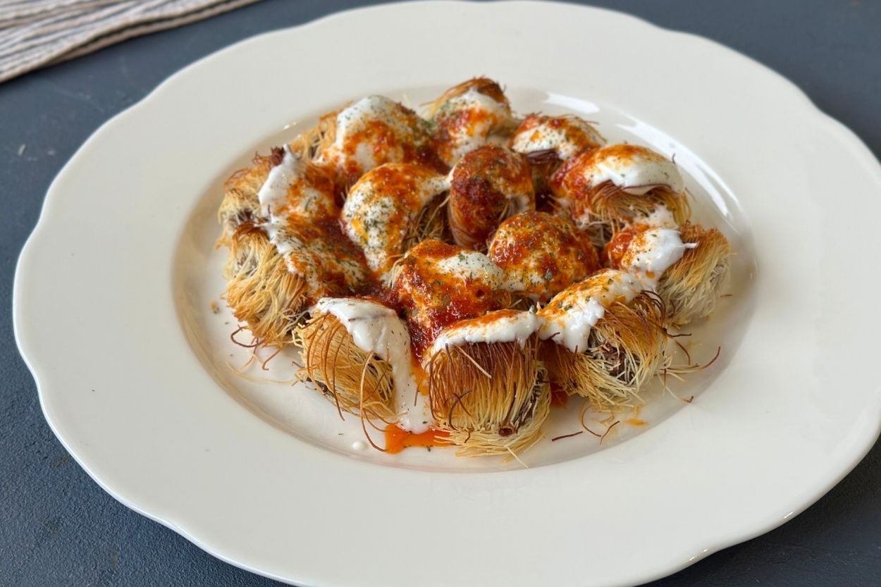 Kadayıf Mantısı Tarifi