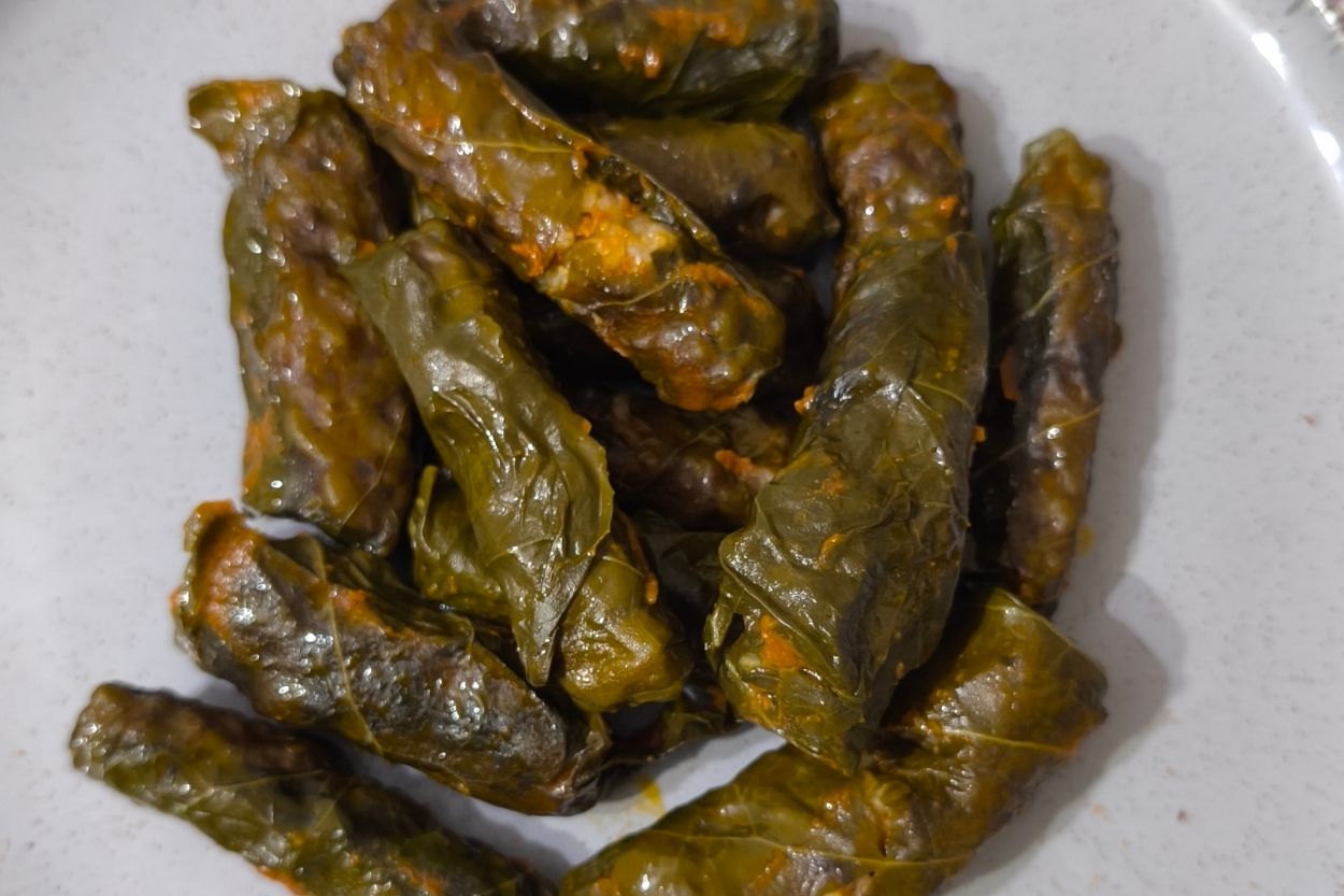 Karalahana Dolması Tarifi