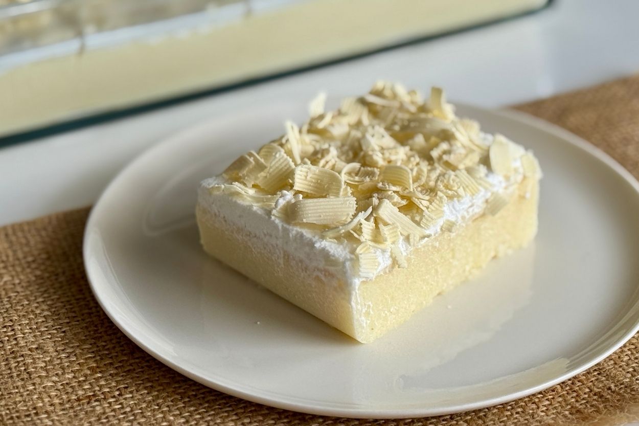 Karbeyaz Tatlısı Tarifi