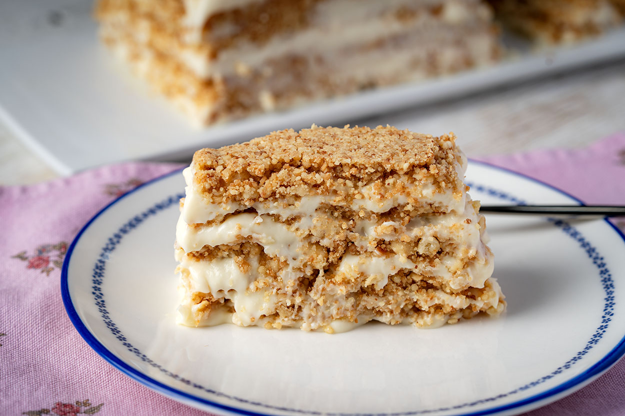 Kırıntı Pasta Tarifi