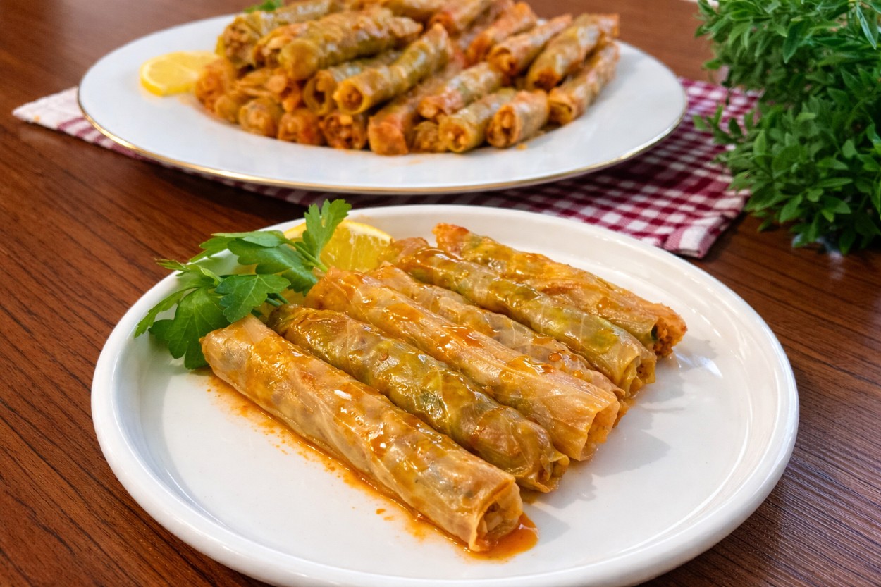 Lahana Sarması Tarifi
