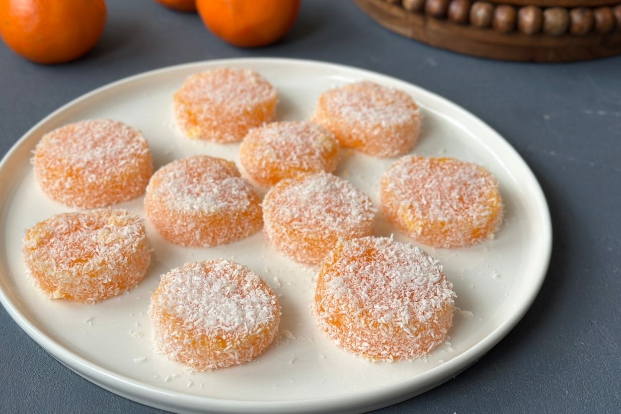 Mandalinalı Lokum Tarifi