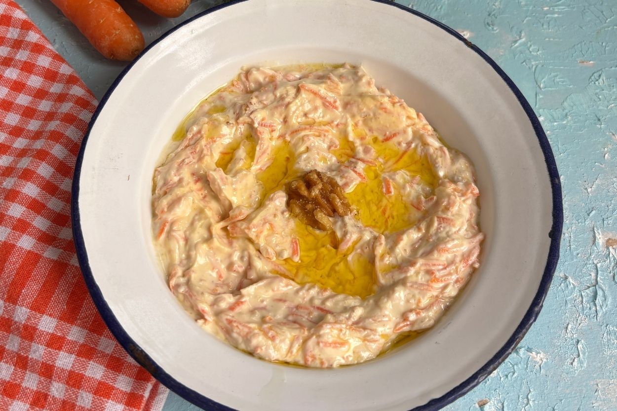 Mayonezli Havuç Tarator Tarifi