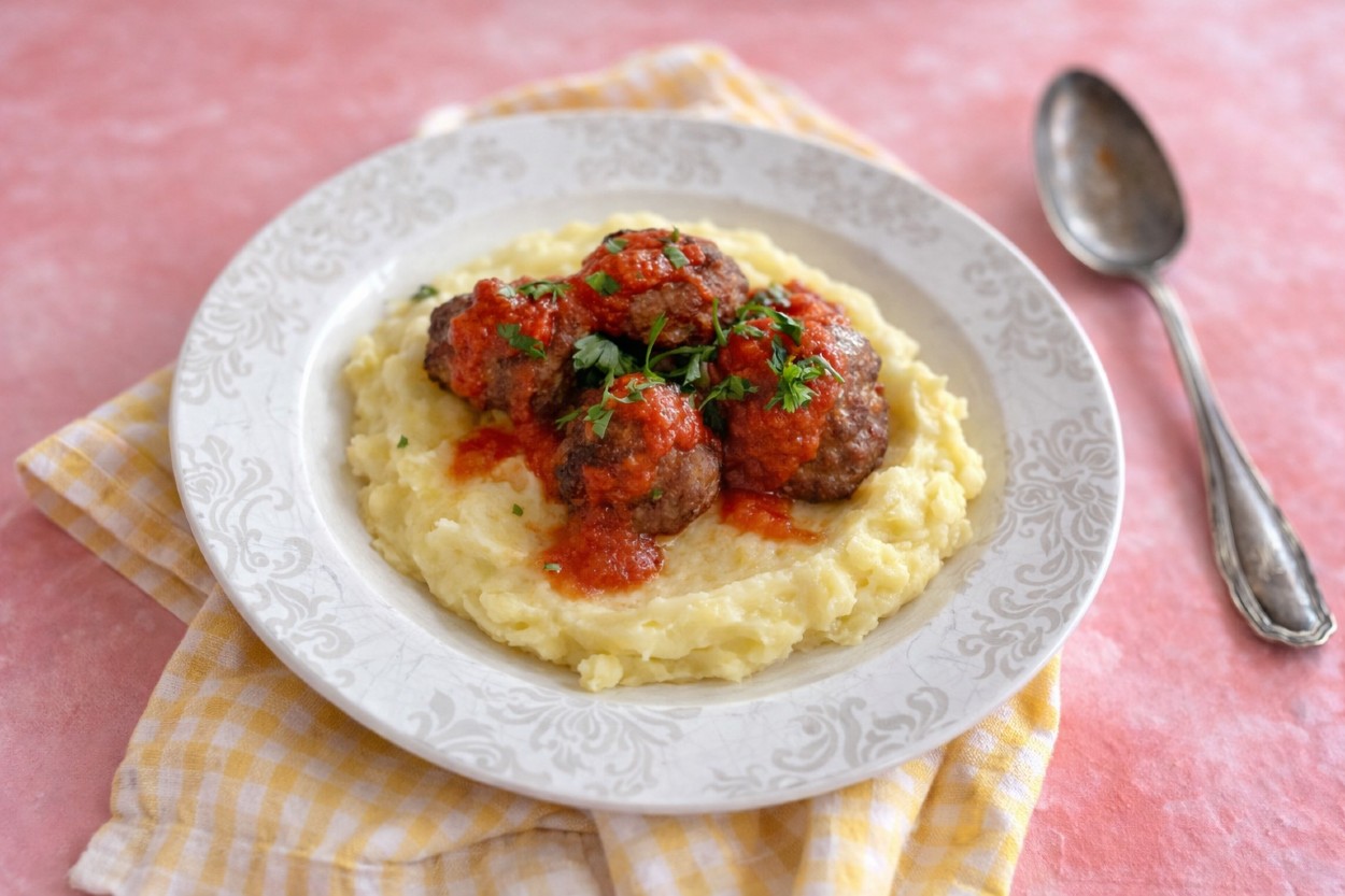 Patates Püreli Köfte Tarifi