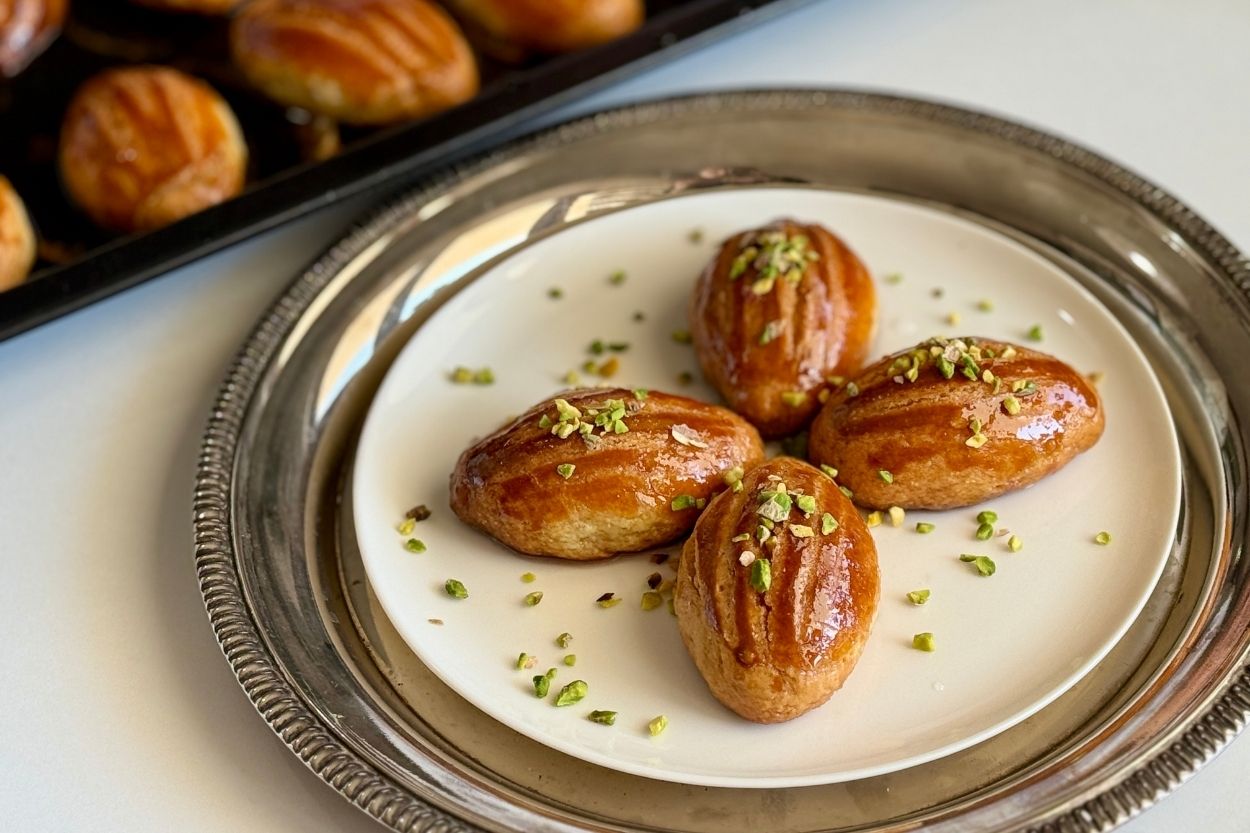 Portakallı Şekerpare Tarifi