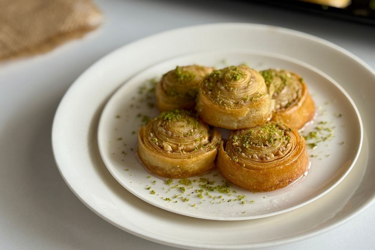 Rulo Baklava Tarifi