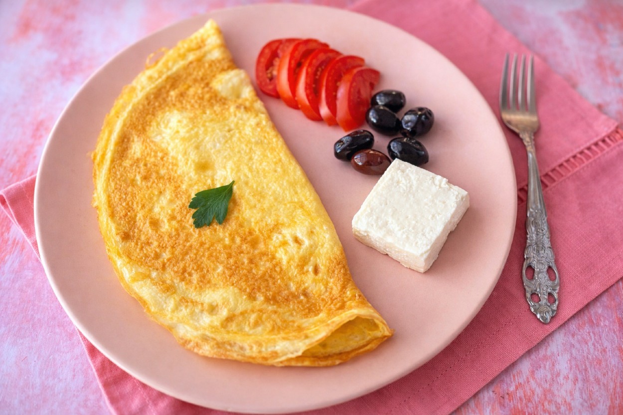 Sade Omlet Tarifi