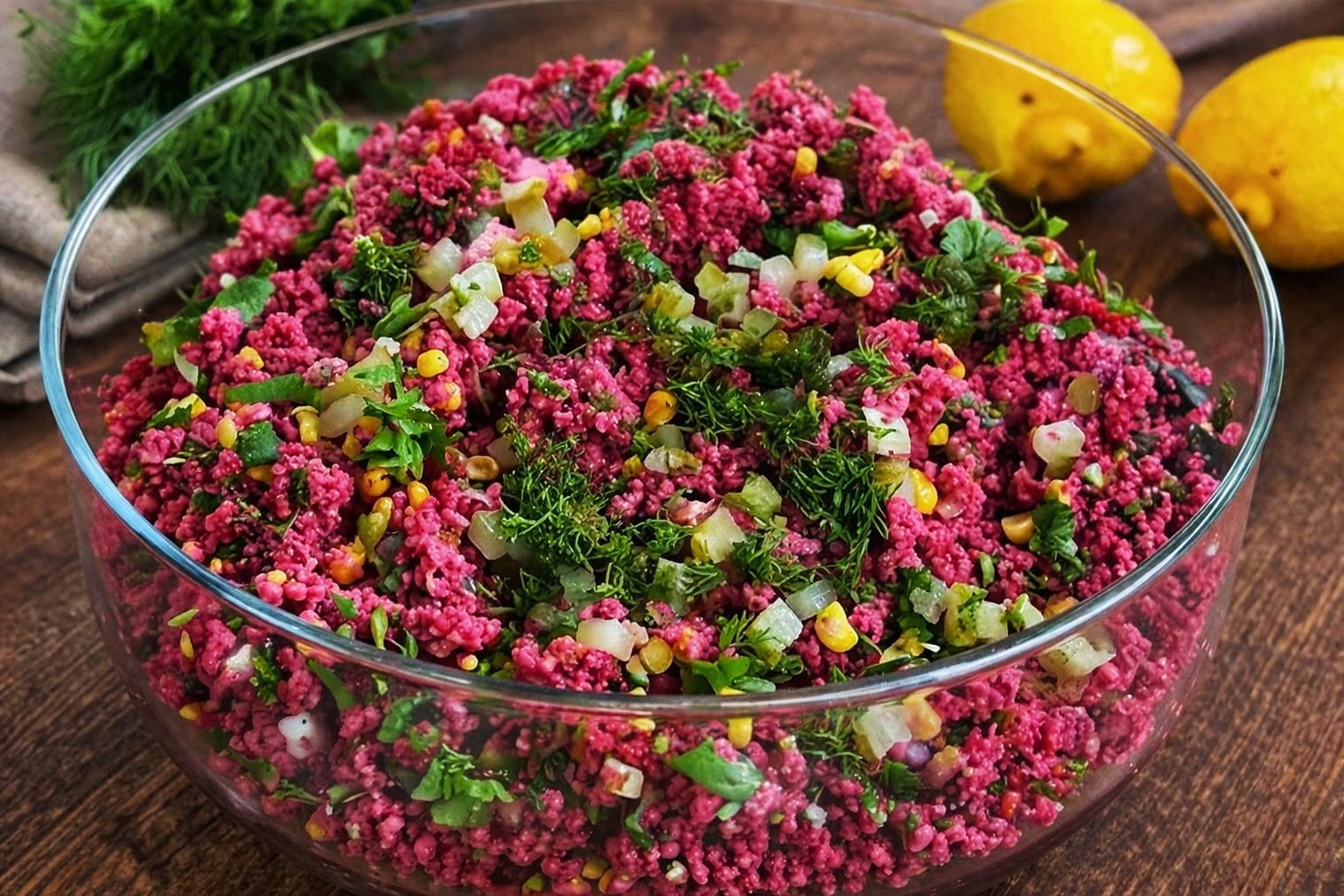 Şalgamlı Kısır Tarifi