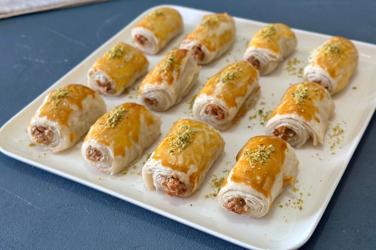 Samsa Tatlısı Tarifi
