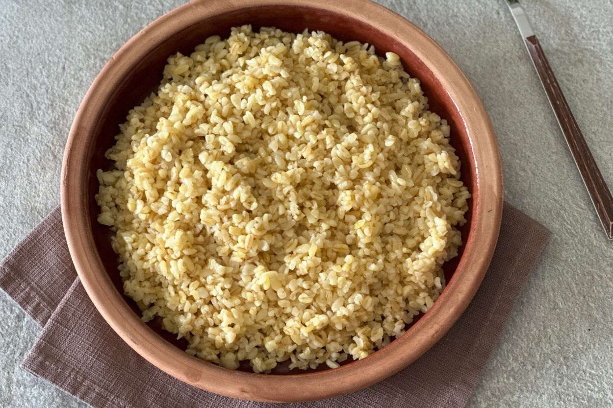 Sarımsaklı Bulgur Pilavı Tarifi