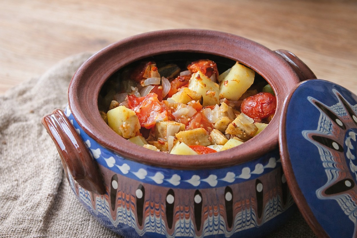 Sebzeli Güveç Tarifi